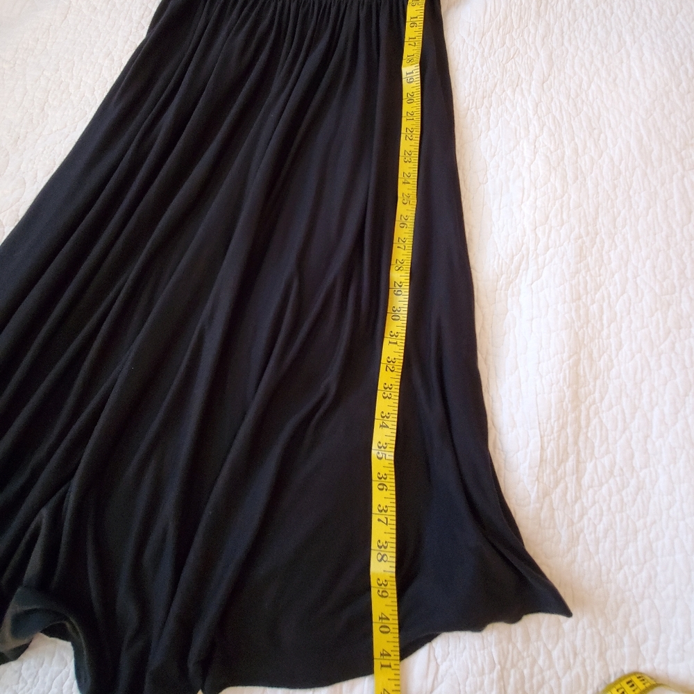 Ann Taylor Loft Faux Wrap Sleeveless Dress - Picture 8 of 9